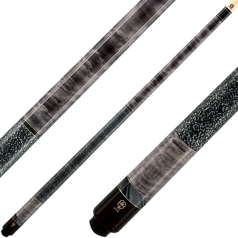 McDermott G210 G Series Cue - Black Italian Pearl Rings