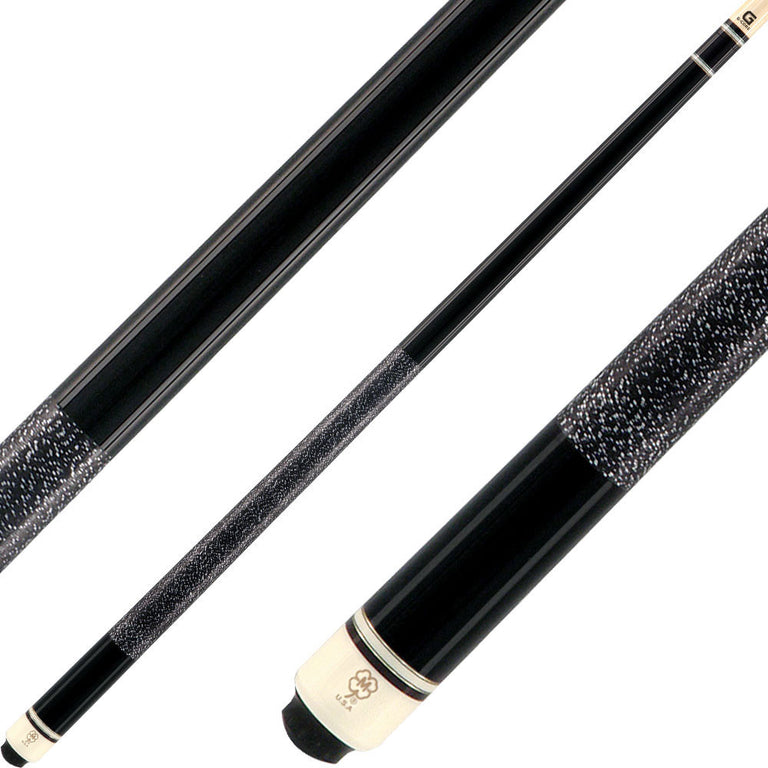McDermott G206 G Series Cue - Black Spies Hecker Paint
