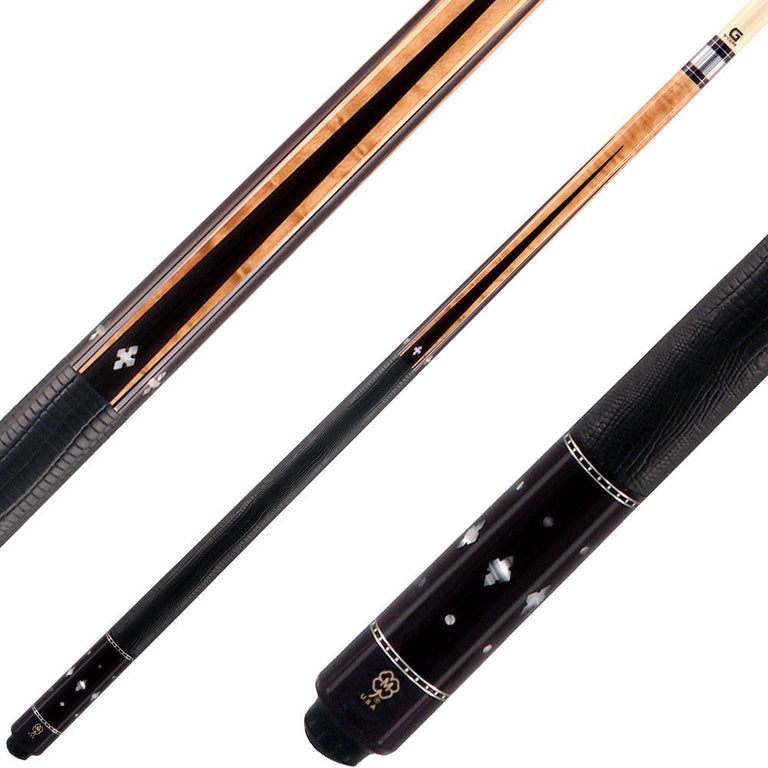 McDermott G502 G Series Cue - Diamond And Dot Inlays