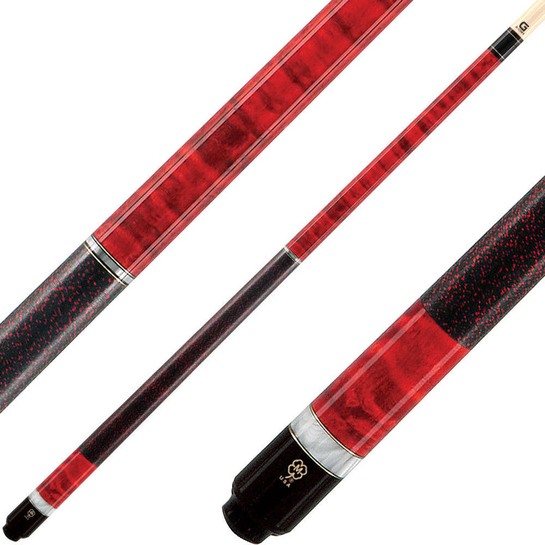 McDermott G208 G Series Cue - Grey Italian Pearl Rings