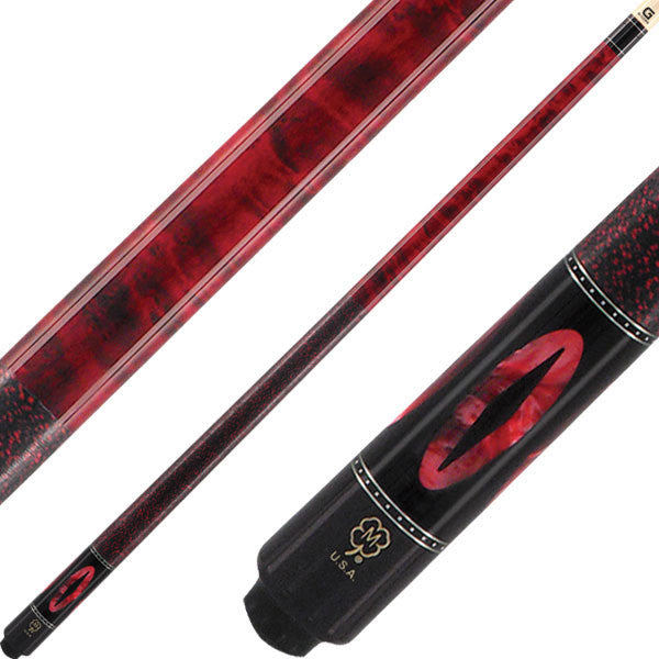 McDermott G212 G Series Cue - Red Italian Pearl