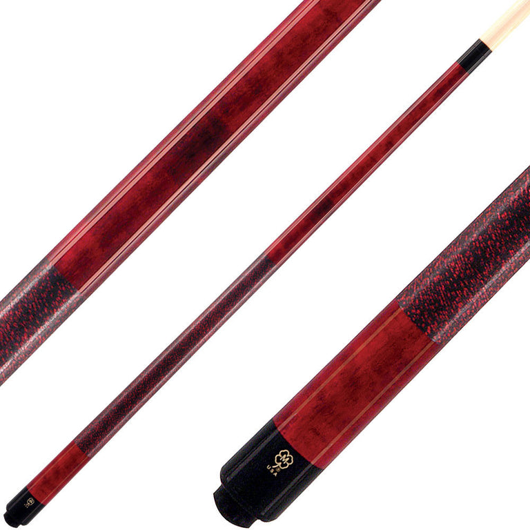 McDermott GS03 GS Series Cue - Stain Burgundy