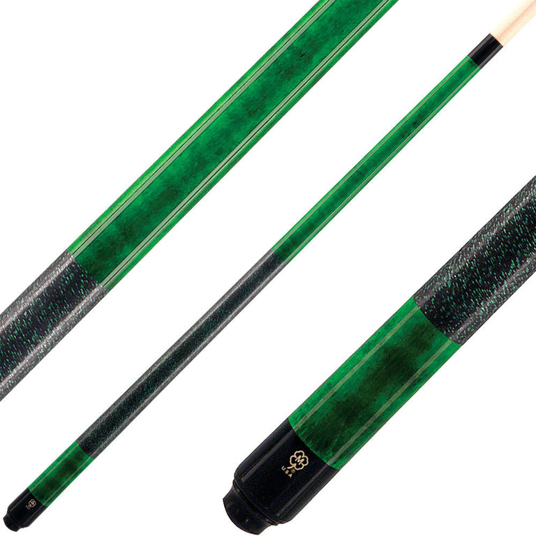 McDermott GS05 GS Series Cue - Stain Emerald Green