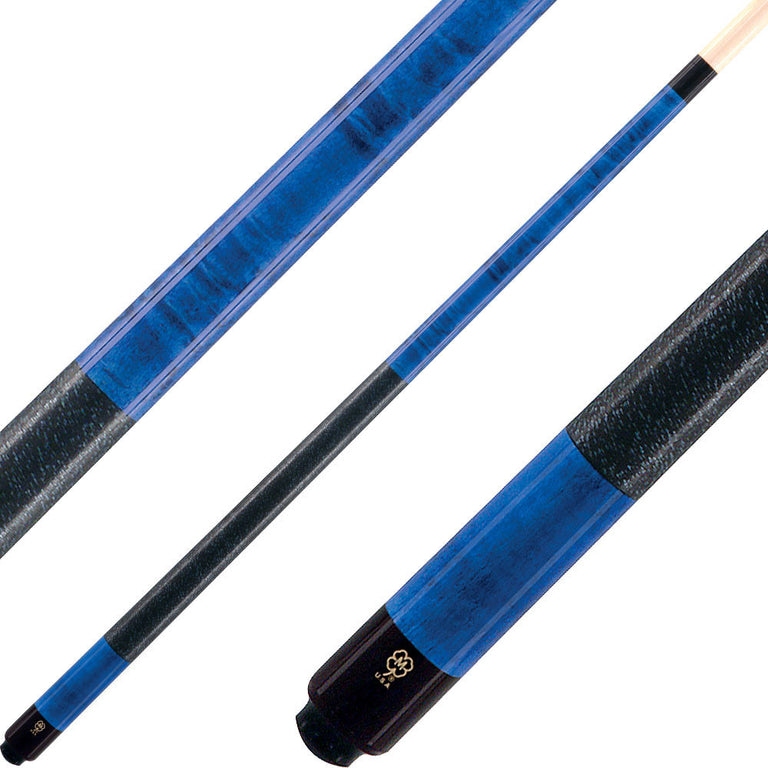 McDermott GS02 GS Series Cue - Stain Pacific Blue