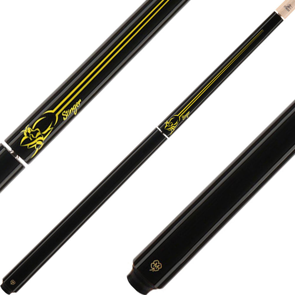 McDermott NG06 Stinger Break/Jump - Black No Wrap