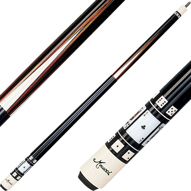 Meucci Hall of Fame Series HOF04S Pool Cue - Spades