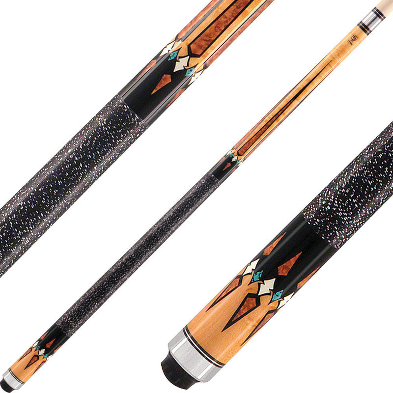 Star S11 Cue - Honey Stained Birdseye Maple