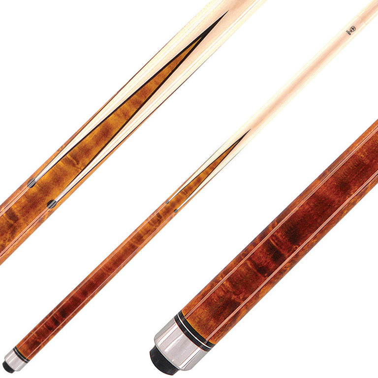 Star S69 Cue - Red Stained Sneaky Pete