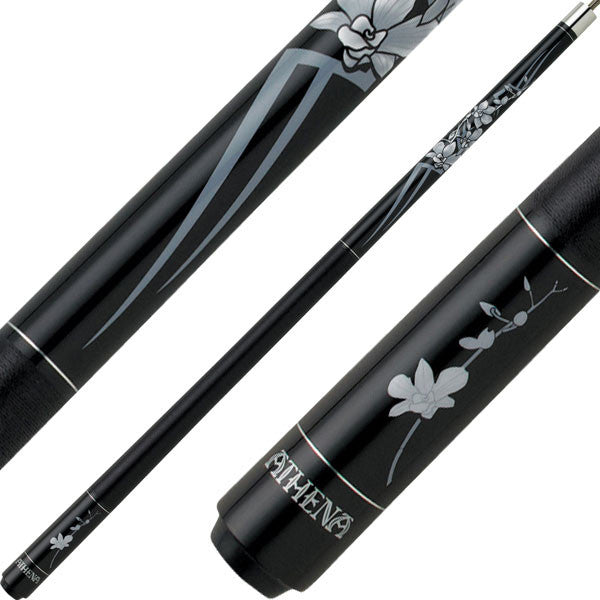 Athena ATH32 Cue - Tribal and Orchid Flower