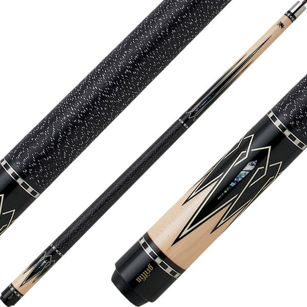 Griffin Cues GR26 White Points with Marble Ascent