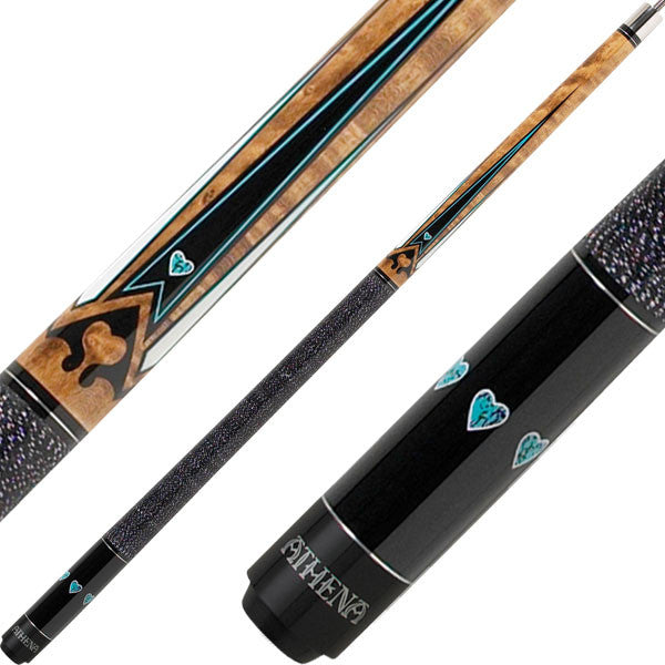 Athena ATH04 Cue - Turquoise Heart