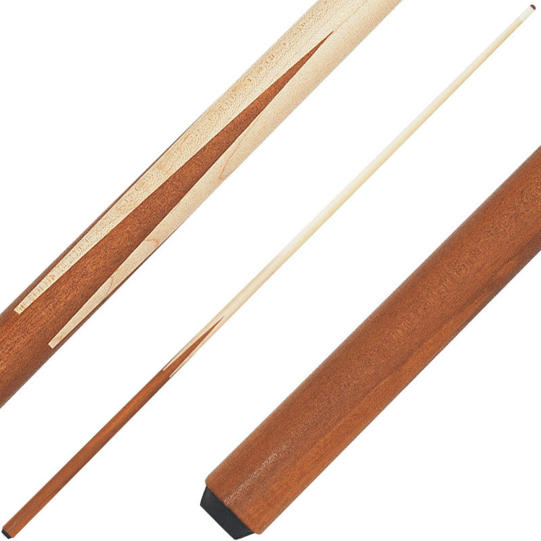 Economy One Piece Maple House Cue 36 Inch Cue