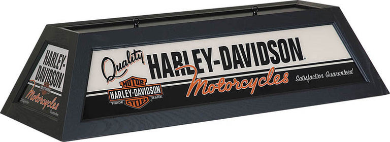 Harley-Davidson Pool Table Light - Black Finish