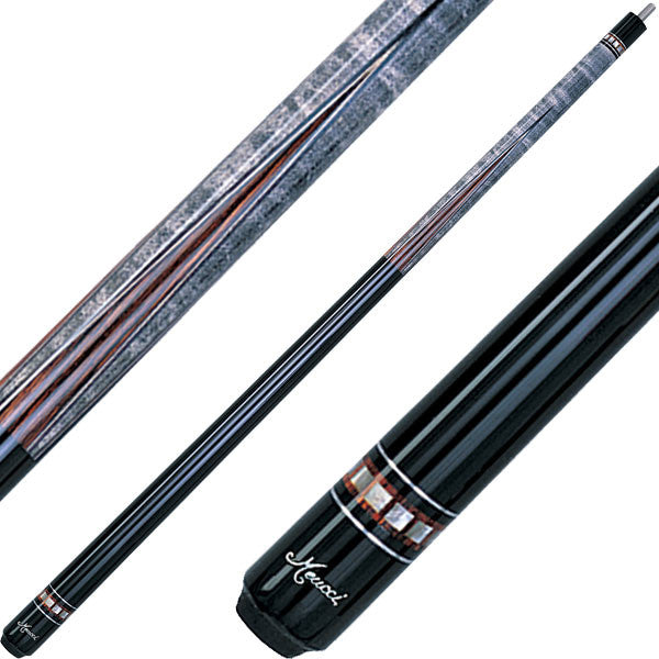 Meucci FR1PRO Freshman Cue - Grey with Brown Points