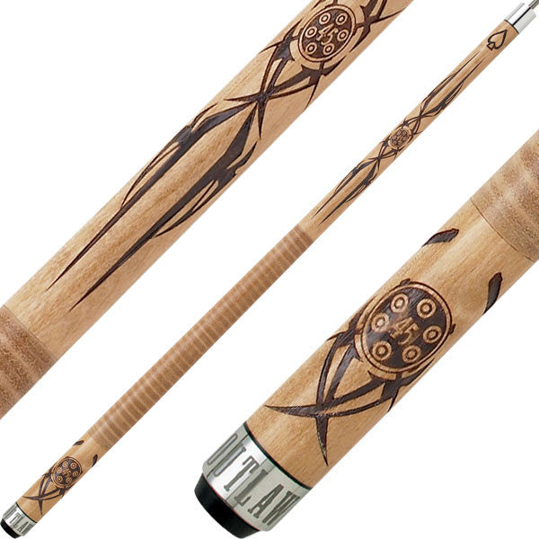 Outlaw OL09 Cue - Loaded Gun