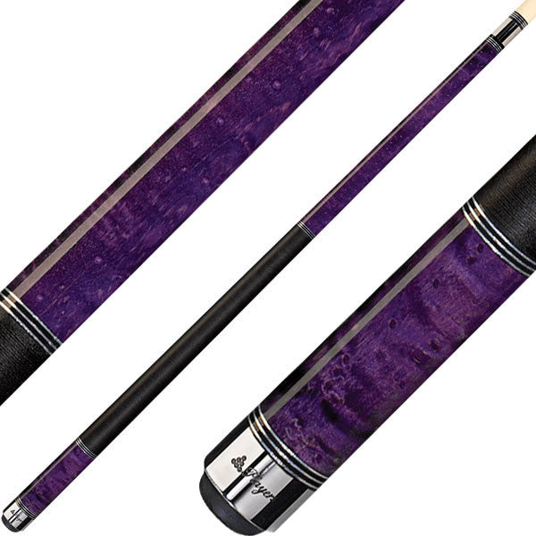 Players C-965 Classic Series Pool Cue - Royal Purple