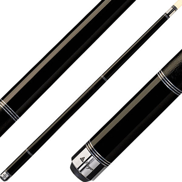 Players C-970 Classic Cue - Black Stain