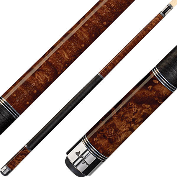 Players C-950 Classic Series Pool Cue- Brown Stain