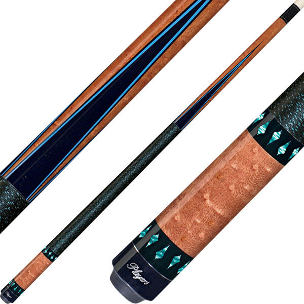 Pure X HXT30 Cue - Antique Stained Birdseye Maple