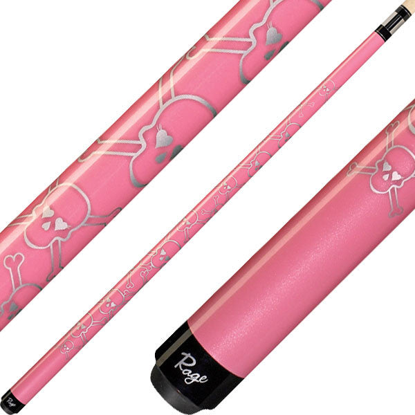 Rage RG88 Pool Cue - Cotton Candy Skull