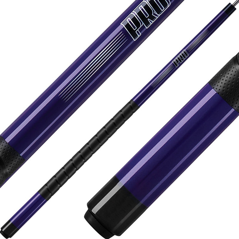 Viper 50-0702-18 Sure Grip Pro Cue - Purple