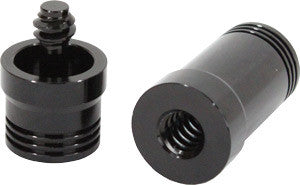 Aluminum Joint Protector - 3/8 x 10 - Black