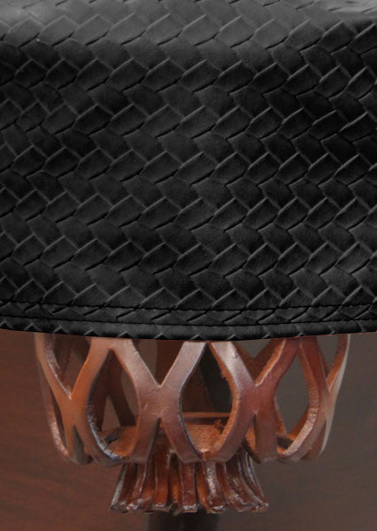 Championship Westex Pool Table Cover 9' Braided Black