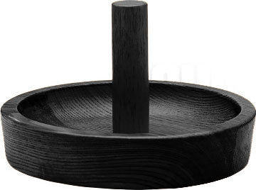 Cone Chalk Bowl Black