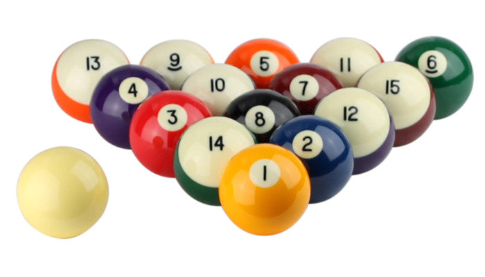 Aramith Crown Belgian Pool Balls