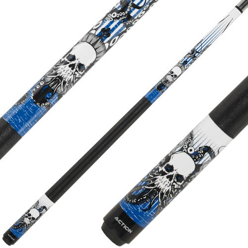 Eight Ball Mafia EBM17 Play Cue - Skull Octopus