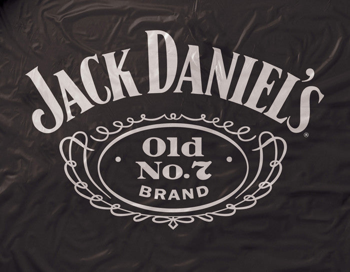 Jack Daniel's Black Vinyl Pool Table Cover