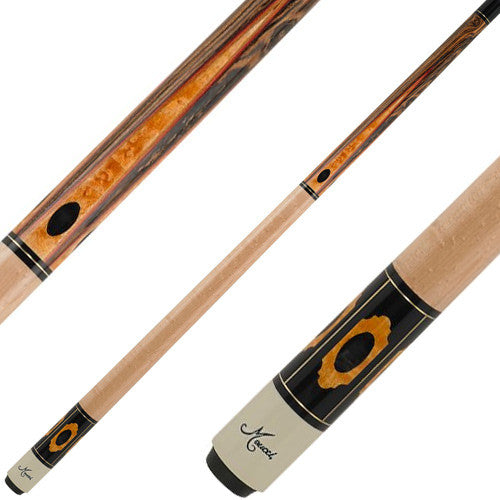 Meucci  ANW2 Cue - Bocote with Maple Points