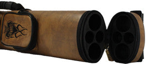 Outlaw Pool Cue Case - 2B/2S - Flames 2