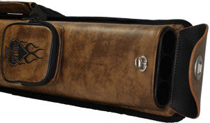Outlaw 3x5 Pool Cue Case - Flames