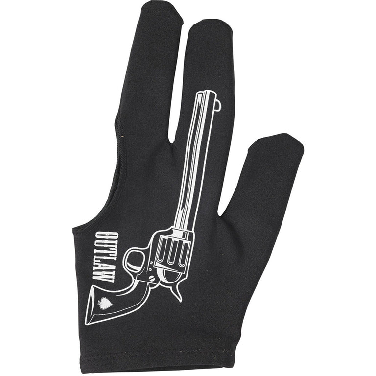 Outlaw Billiard Glove Gun - Left Bridge Hand