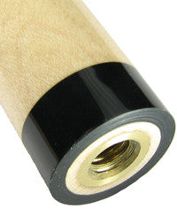 Players Shafts - 5/16 x 18 12.75mm  - Black Collar Flat Face