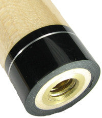 Players Shafts - 5/16 x 18 13mm - Silver Ring Flat Face