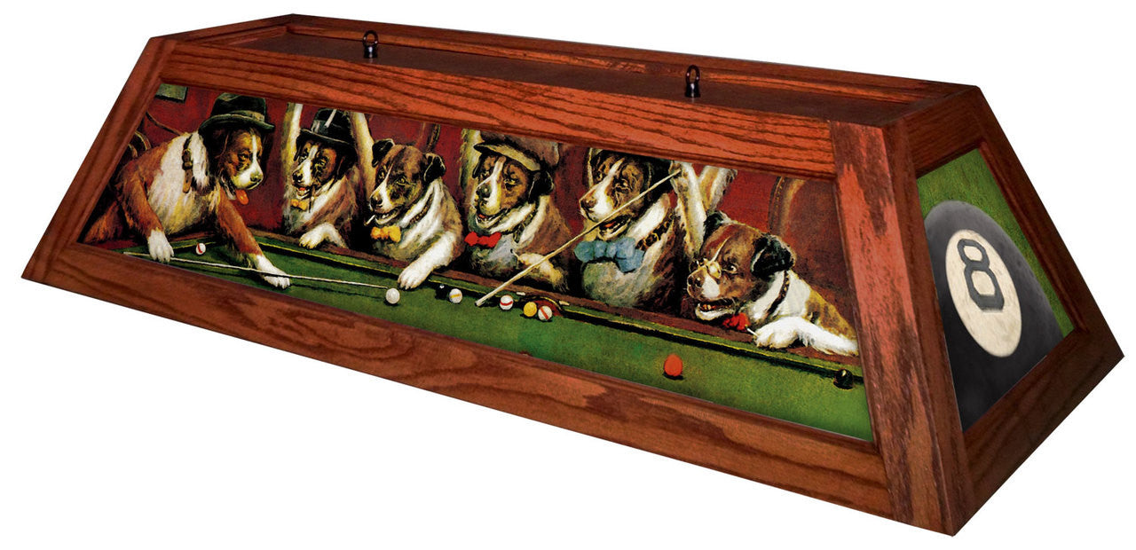 Pool Dogs Pool Table Light