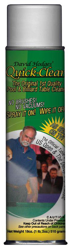Pool Table Felt Cleaner -  Quick Clean