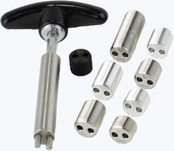 Predator Uni-Loc ウェイトカートリッジキット Uni-Loc Weight Kit for Predator Cues | Official USA Site