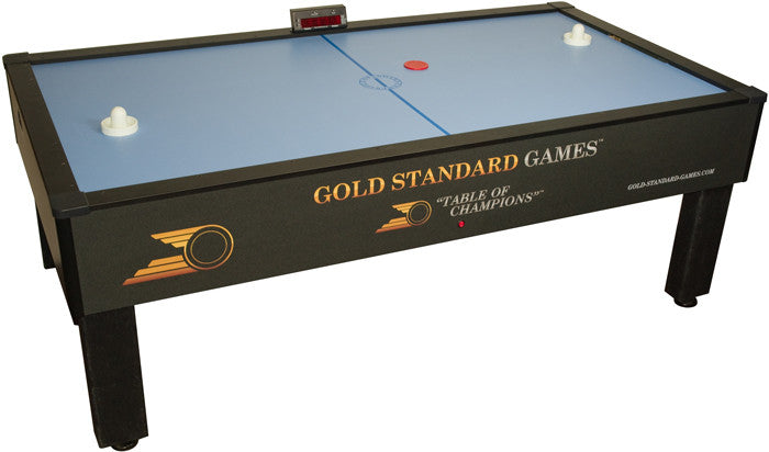 Gold Standard Games Air Hockey Table Home Pro Elite