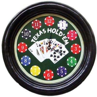 Texas Hold Em Clock