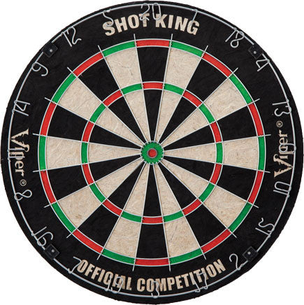 Viper Dartboard - Shot King Sisal Dartboard