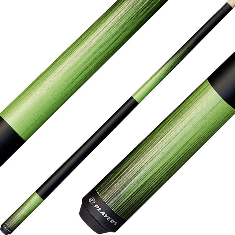 Players C-705 Classic Series Pool Cue - Luscious Lime