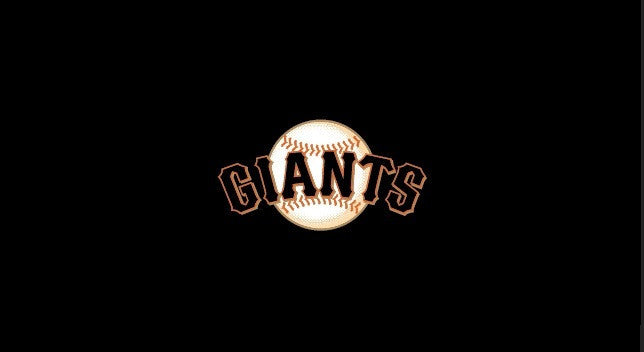 San Francisco Giants Pool Table Felt