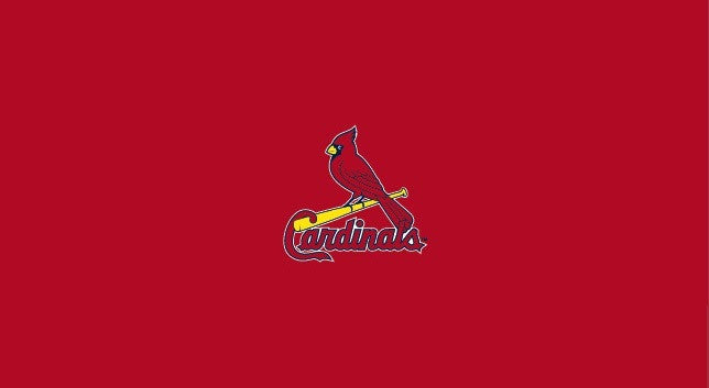 St. Louis Cardinals Pool Table Felt