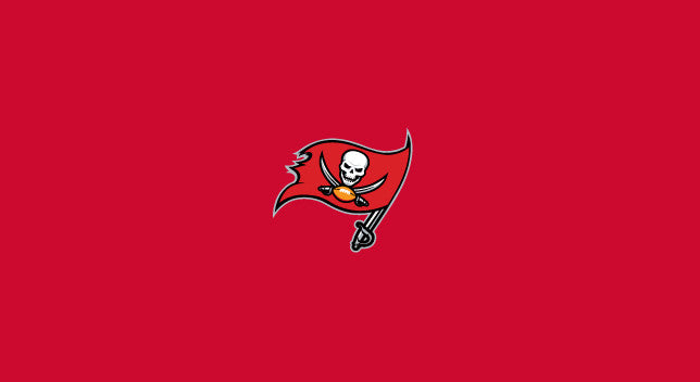 Tampa Bay Buccaneers Pool Table Felt