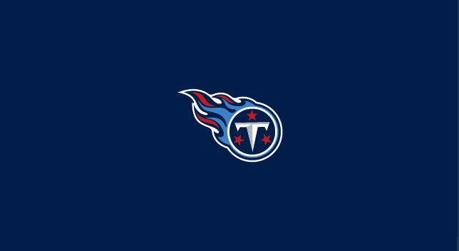 Tennessee Titans Pool Table Felt