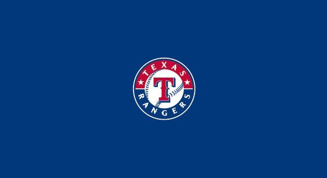 Texas Rangers Pool Table Felt