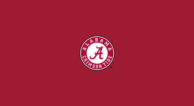 University of Alabama Pool Table Felt